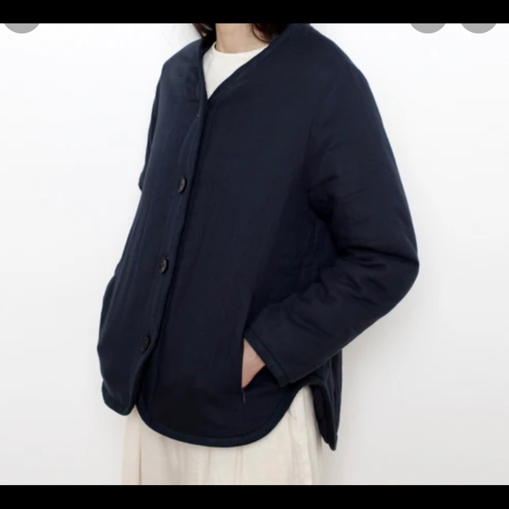 7115 by Szeki Quilted Coat